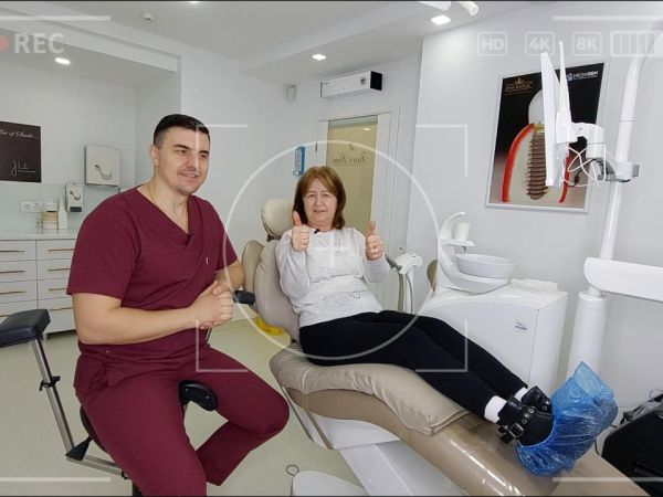 De la disconfort la încredere. Curajul doamnei Zinaida, pas cu pas spre un zâmbet stabil.